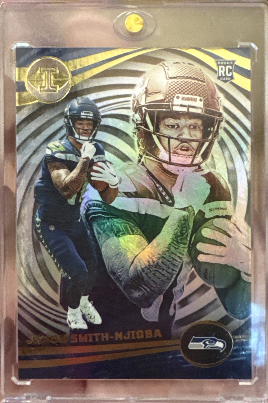 Jaxon Smith-Njigba-2023 Illusions RC #91 Seahawks