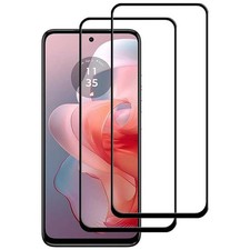 For Moto G Power 5G 2024 - 2 Pack Screen Protector Tempered Glass HD Clear