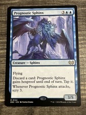 Prognostic Sphinx (NM Non-Foil) DSC Rare MTG