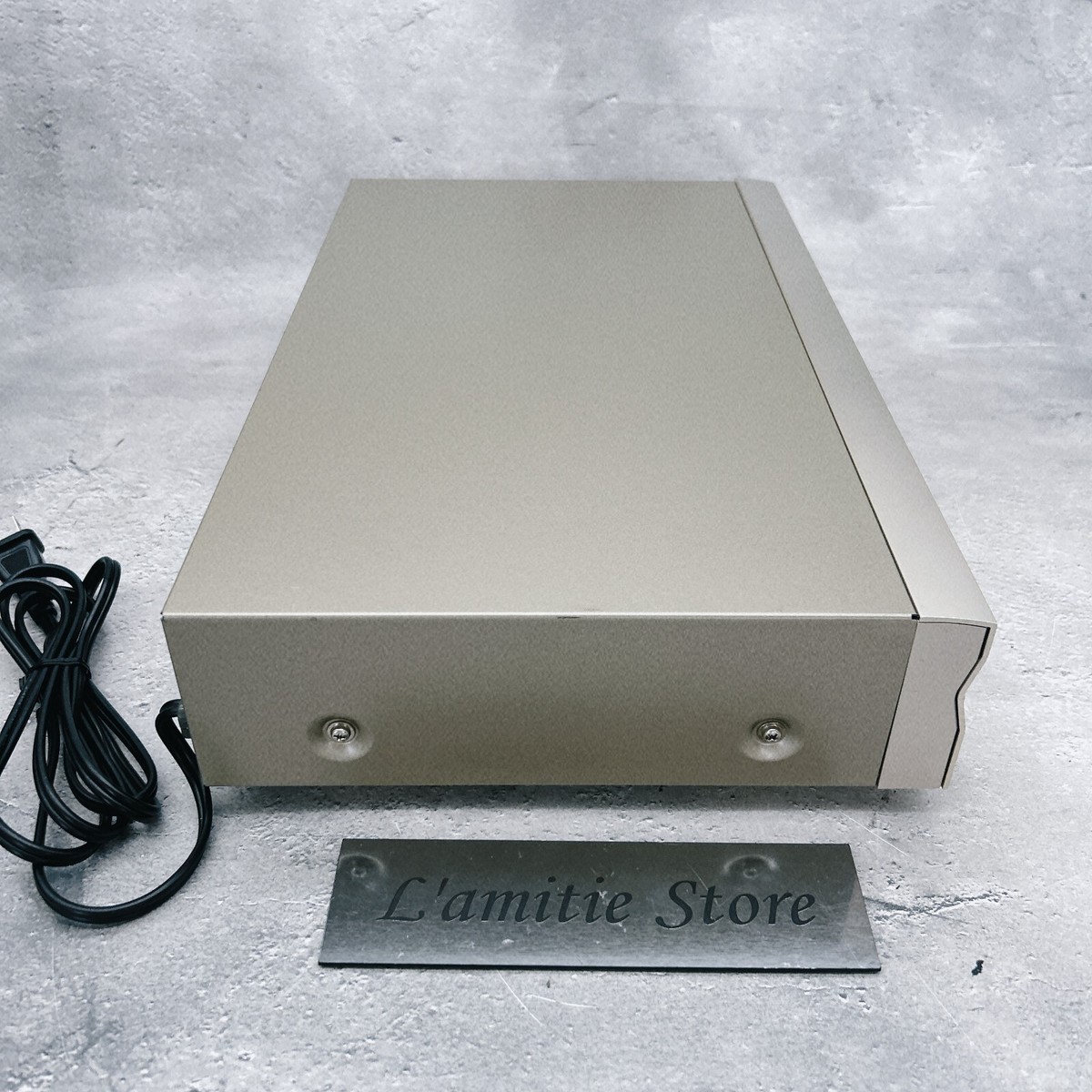 完動品　YAMAHA ヤマハ　MDレコーダー　MDX-596 Yamaha MDX-596 MD Recorder MiniDisc Deck Player Built in