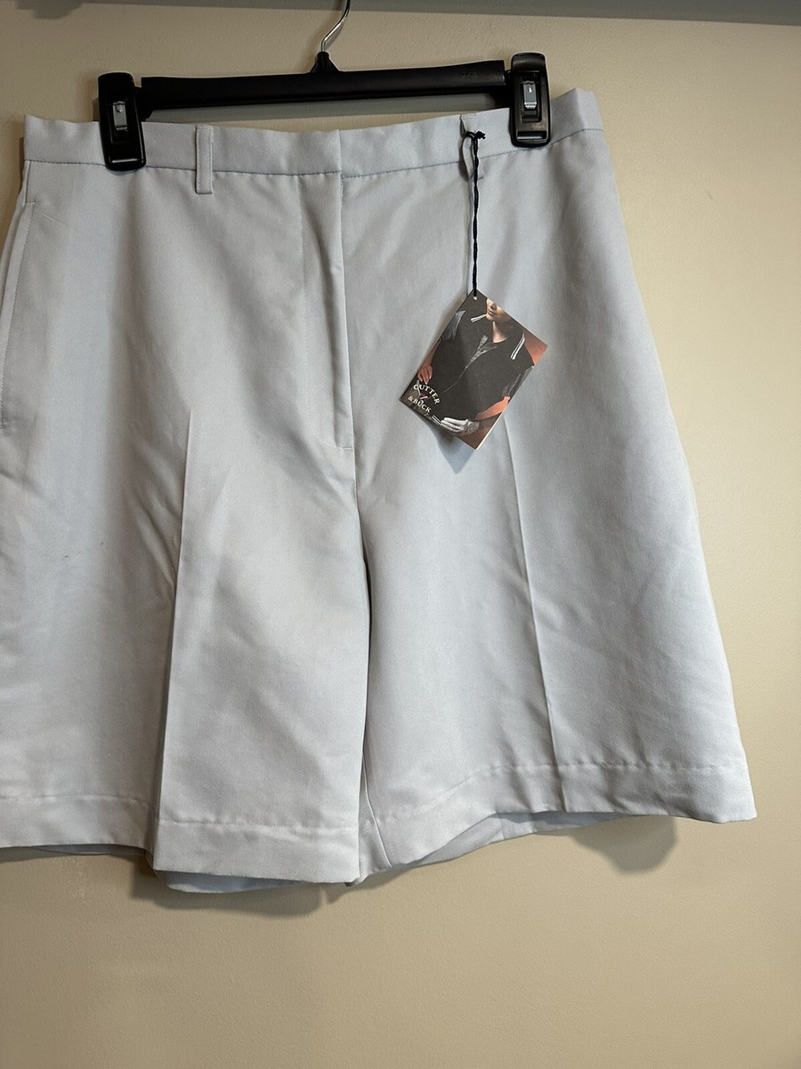 Cutter Buck Women's New With Tags Golf Bermuda Shorts Size 12