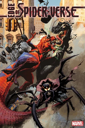 EDGE OF SPIDER-VERSE #1 CASANOVAS CONNECTING VARIANTIANT MARVEL PRH