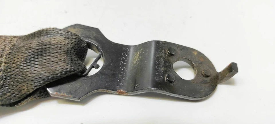 Mercedes-Benz C W203 2001 Left Front Seat Belt 2018680222 UST43437 - Image 3 of 4