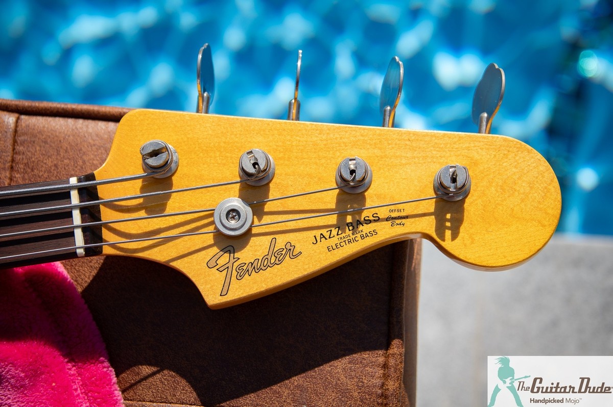 1996 Fender JB-62 '62 Jazz Bass Reissue - CIJ Crafted in