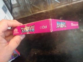 MAGMAX Nintendo NES Game Original 1988 FCI Cardboard Collector **BOX**