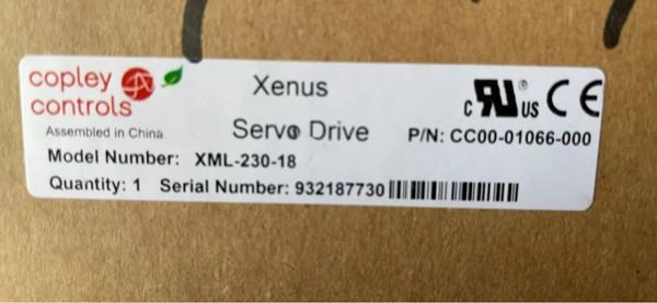 Controlador de servidor copley XML-230-18 CC00-01066-000 envío rápido