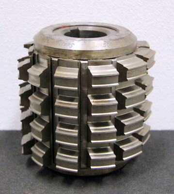 SAAZOR Keilwellenwälzfräser spline hob 12 Keile 74,1x79,9x10,08 Höcker Vorfräser