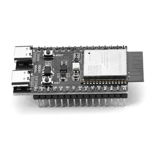 ESP32-C6 WiFi Bluetooth Development Board ESP32-C6-WROOM-1 Module Dual TYPE-C - Picture 23 of 30