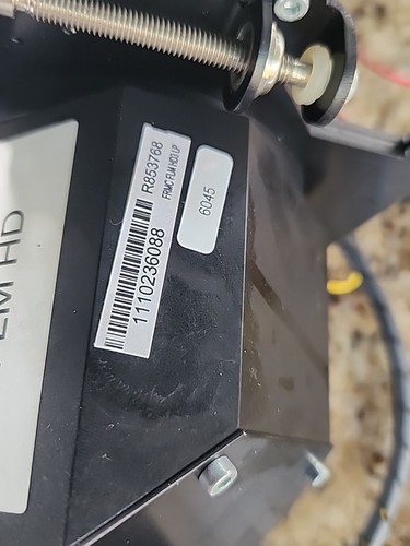 Barco FLM HD14 1080p HD 14,000 Lumen DLP Projector Only Parts (AS PICTURES) - Picture 5 of 12