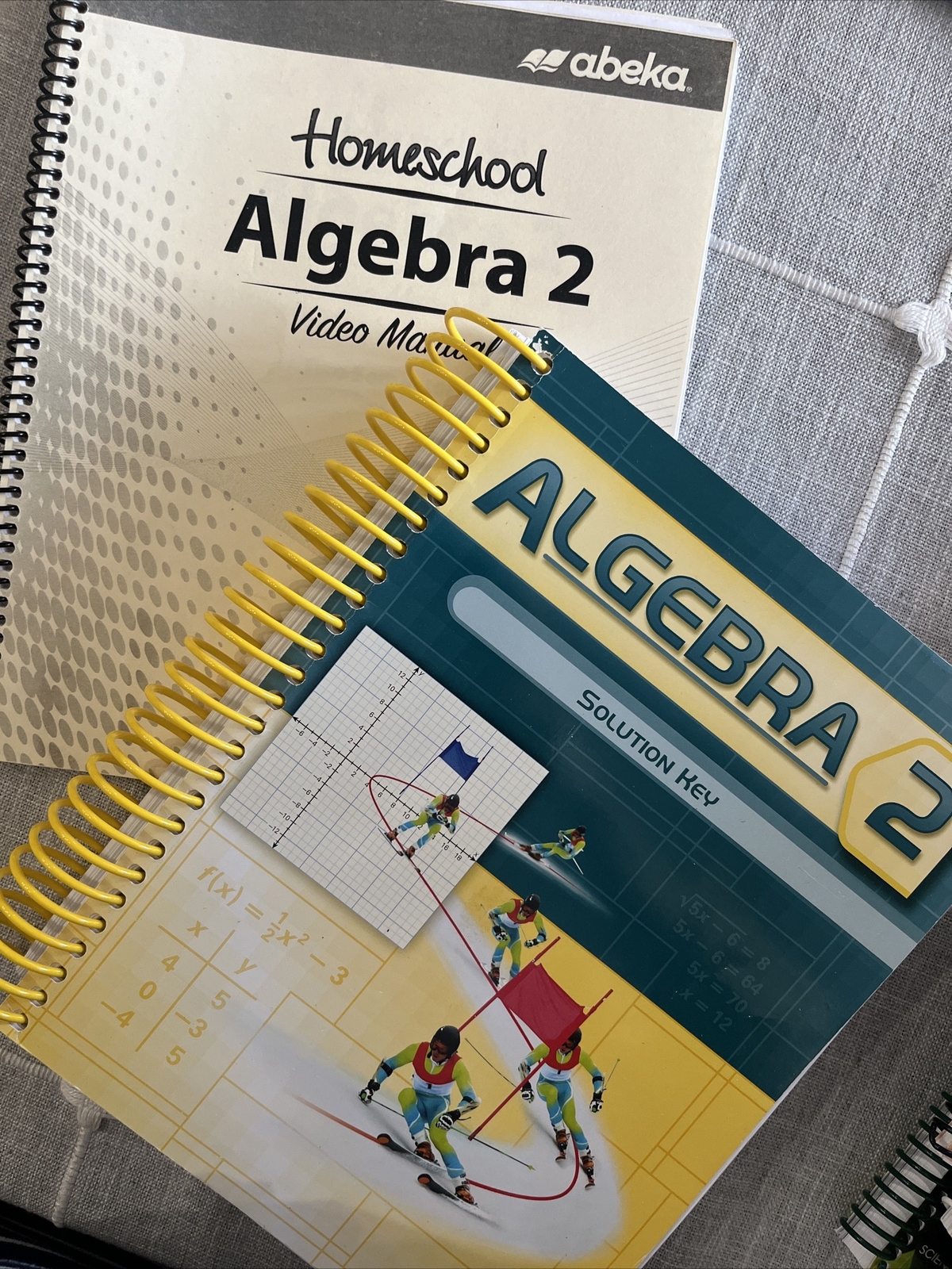 Abeka Algebra 2 Solution Key With Video Manual. BRAND NEW. | eBay
