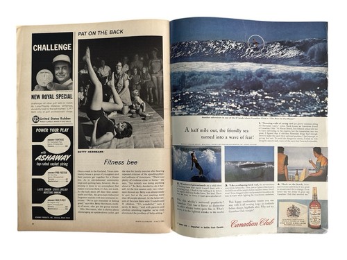 June 5, 1961 Vintage SPORTS ILLUSTRATED Ocean Racing No Label Newsstand Edition - Picture 20 of 21