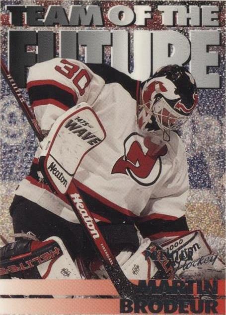 1994-95 Topps Premier - Martin Brodeur #380 - 1 of 1