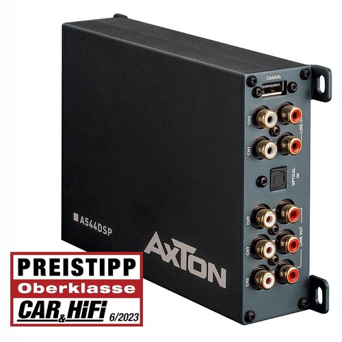 AXTON A544DSP a 4 canali con amplificatore 4x30 W Audi Mercedes (vedi descr) - Foto 2 di 9