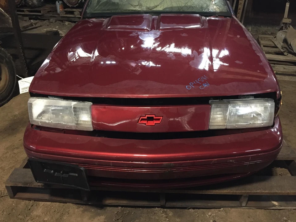 Used A/C Condenser fits: 1993 Chevrolet Cavalier 6-191 3.1L w/o refrigeration sw - Изображение 3 из 4