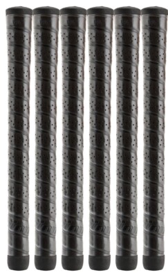 Set of 6-Winn Excel Wrap Golf Grips- MIDSIZE 6715W
