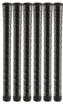 Set of 6-Winn Excel Wrap Golf Grips- MIDSIZE 6715W