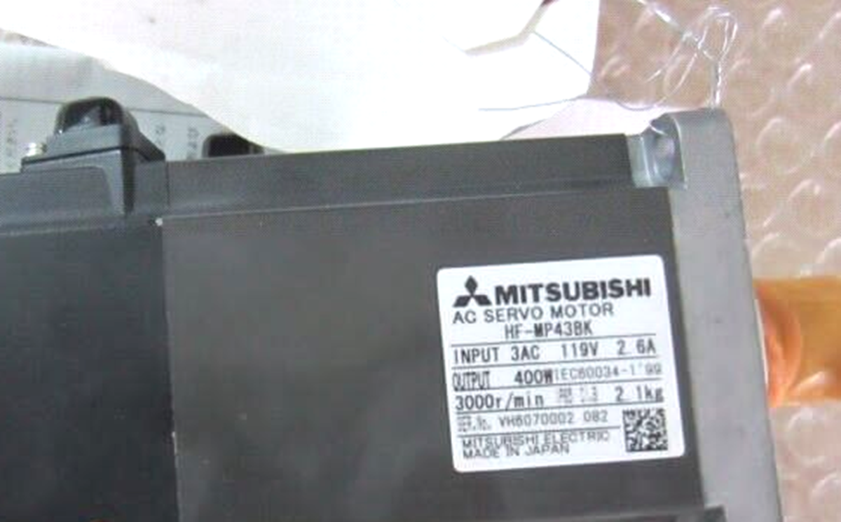 NEW MITSUBISHI HF-MP43BK Servo Motor | eBay NEW MITSUBISHI HF-MP43BK Servo Motor | eBay