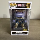 Funko Pop! Deluxe: Marvel - Thanos with Throne - Hot Topic (HT) (Exclusive) #331
