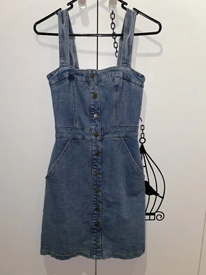 kookai denim dress