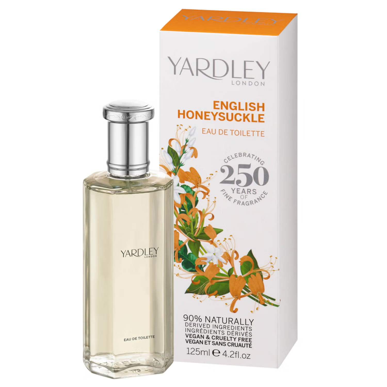Yardley London English Honeysuckle Eau De Toilette 125ml - Image 3