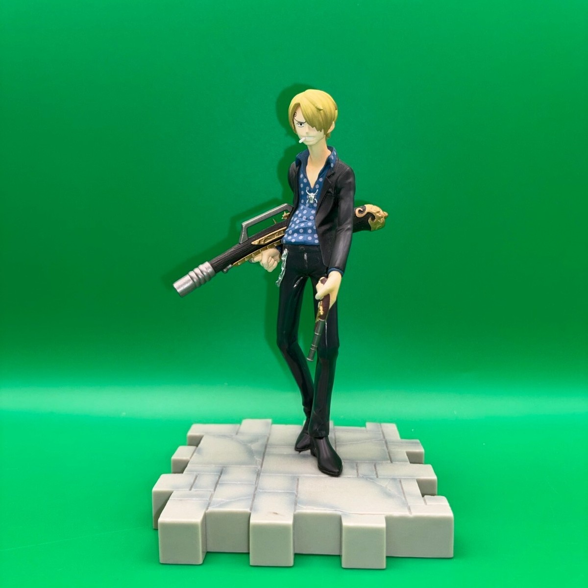 One Piece Film ~Strong World~ Ichiban Kuji Figure Bandai Luffy