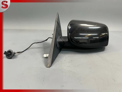 06-10 BMW 528I 530I 535I 5 SERIES E60 LEFT DRIVER SIDE MIRROR F0123115MATT0 OEM
