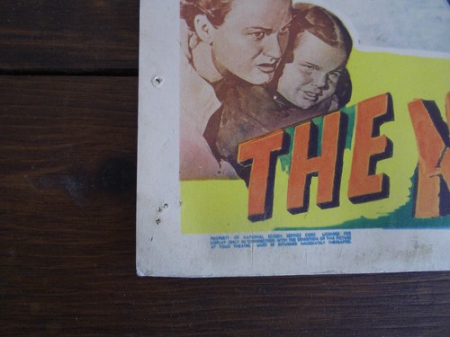 THE MASTER RACE - Orig. WW II Era Lobby Card - 1944 in FINE Condition - Picture 6 of 10