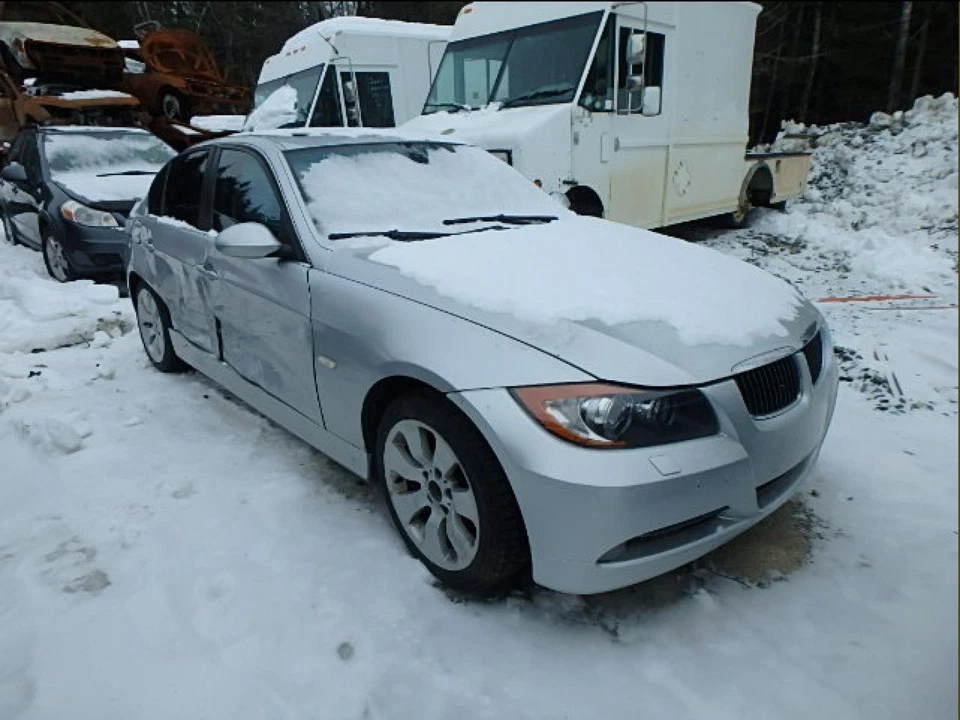 Used Differential Carrier Assembly fits: 2006 Bmw 330I exc. Xi rear AT Sdn E90 G - Imagem 2 de 4