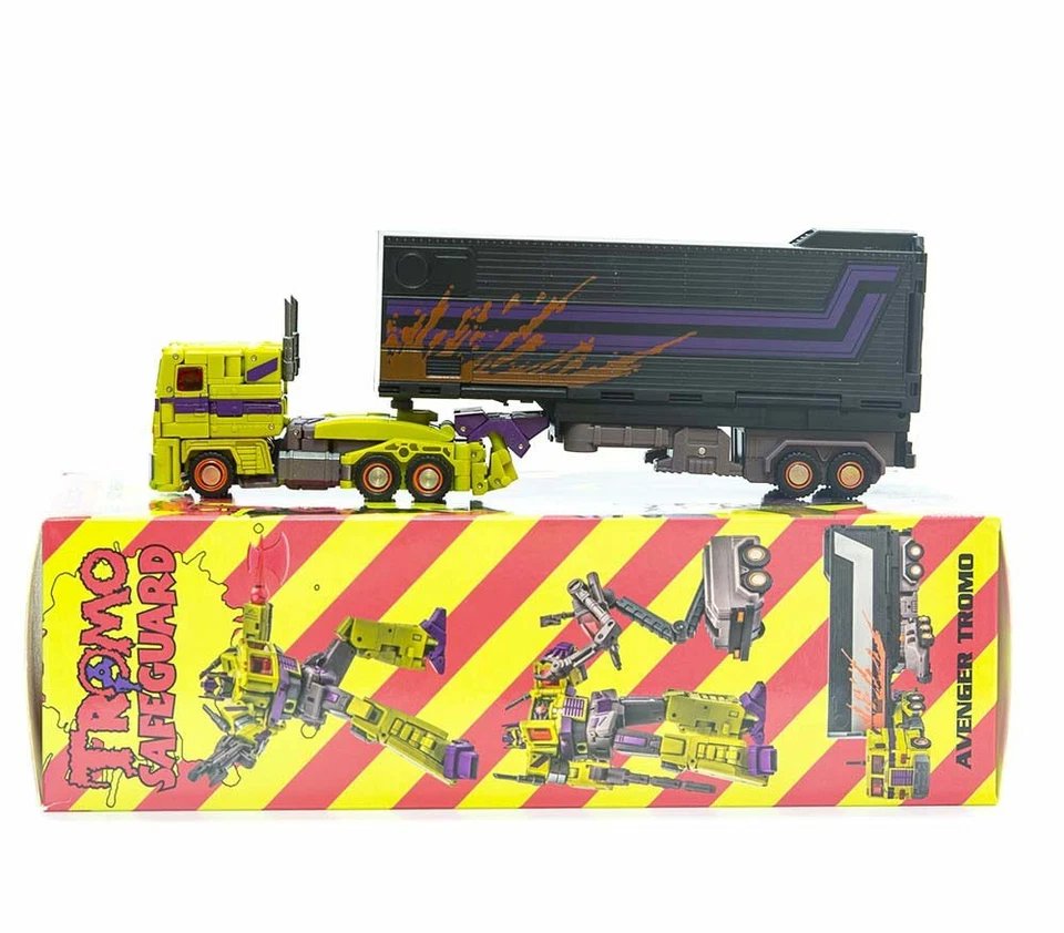 Newage NA H27X Avenger Tromo OP. SafeGuard Action Figure toys In stock - Image 2 of 4