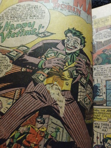 Batman #52 dc comics 1949 età dell'oro prima apparizione il joker prima stampa robin - Foto 4 di 4