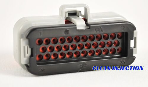 ms3pro EVO Gen 1 white gray AMPSEAL Connectors ECU 35 pin plug ms3-pro - 第 3/3 張圖片