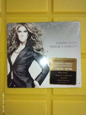 Céline Dion Music CD 2007 'Taking Chances' - Alone, Eyes On Me, A Song For You 