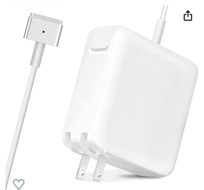 Unbranded Magsafe2 85W AC Power Adapter/ New open box | eBay