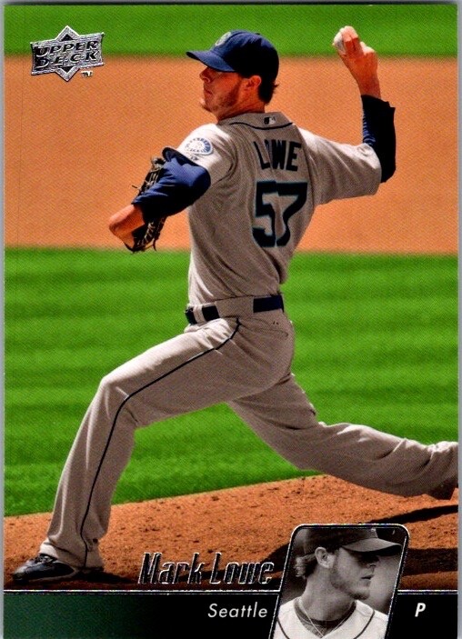 2010 Upper Deck - #456 Mark Lowe