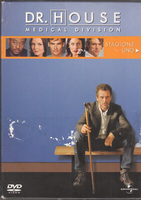 Dr. House - Prima Stagione 1 Completa (Episodi 1-22) (6 DVD) con Cofanetto - ...