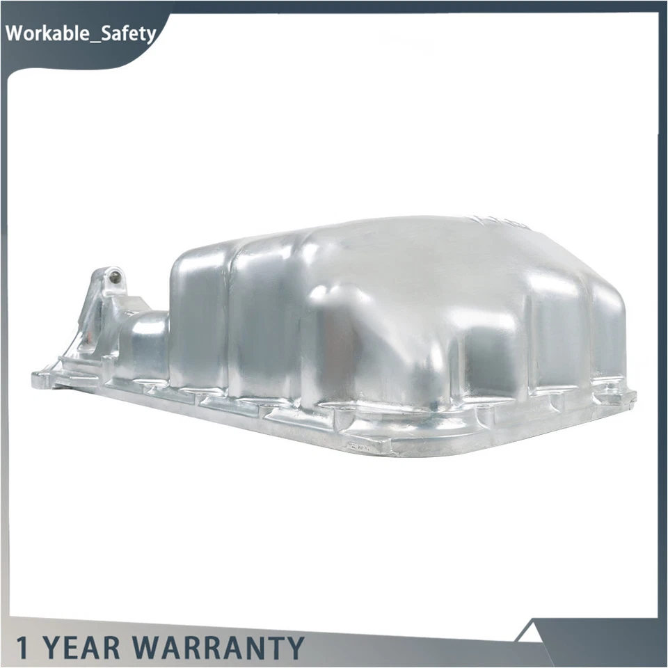 Para Honda Accord Odyssey 1998 1999 2000 2001 2002 2003 cárter de aceite de motor de aluminio Foto 4 de 4