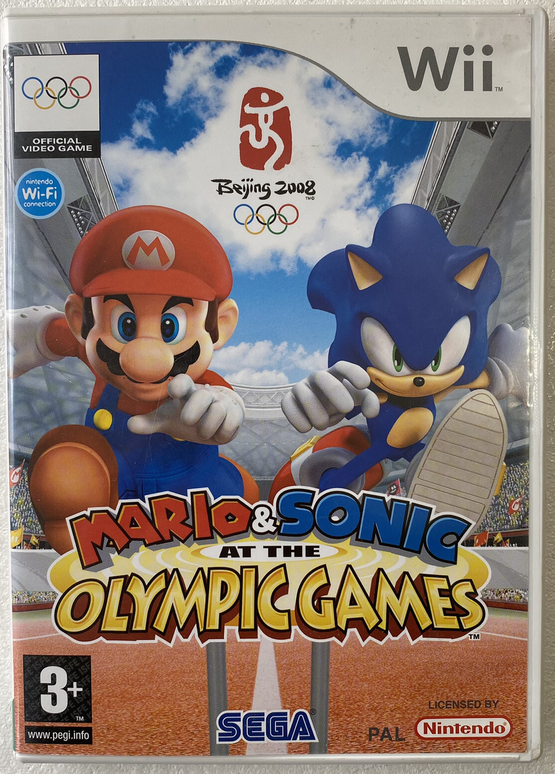Mario & Sonic at the Olympic Games Nintendo Wii