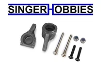 Traxxas 9137-GRAY Steering Blocks Extreme Heavy Duty Modified/Stampede TRA1