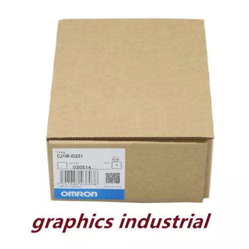 New Omron CJ1W-ID231 CJ1WID231 PLC Input Unit New in Box Free Shipping
