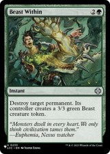 Beast Within The List MTG Magic The Gathering