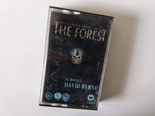 David Byrne The Forest - Cassette Argentina Pressing NM Condition Talking Heads