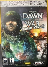 Warhammer 40,000: Dawn of War - Winter Assault (PC) Expansion Pack PC Game