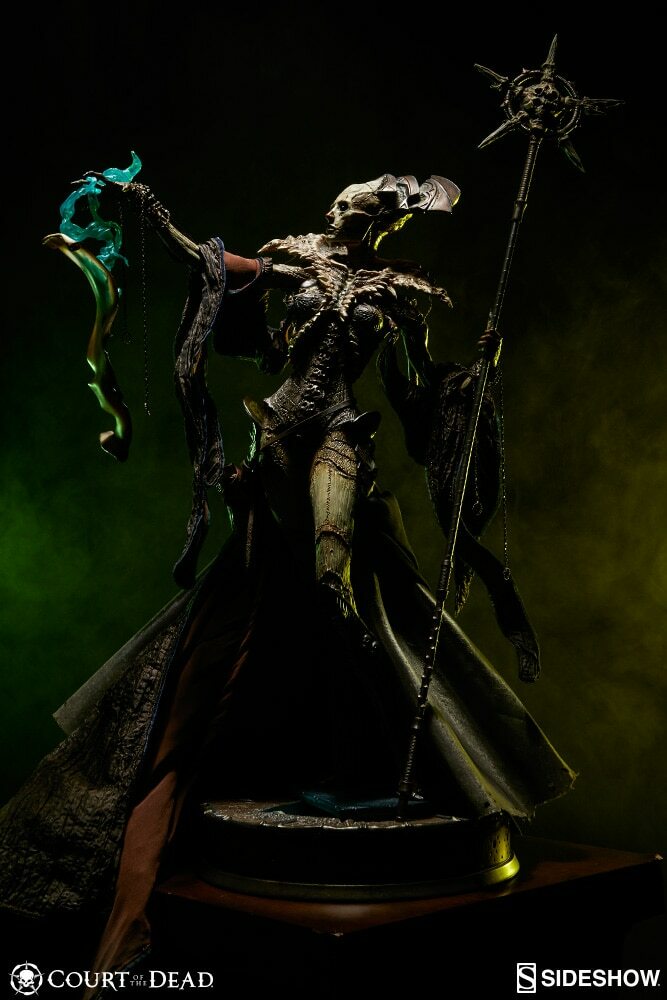 Sideshow Court of the Dead XIALL The Great Osteomancer Premium