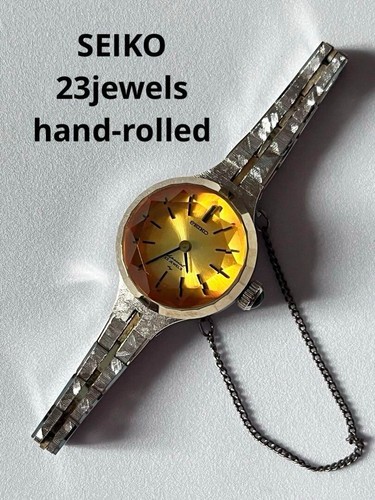 【Seiko】Seiko hand-wound watch for women, 23 jewels, in working order, 23jewels - Picture 2 of 9