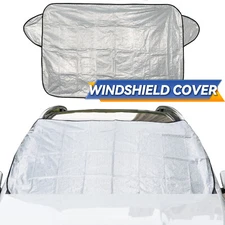 Winter Snow Ice Rain Dust Frost Guard Sun Shade Protector Car Windshield Cover J