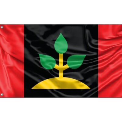 Larrakia People Flag | Fahne Unikales Design 90x150Herg. in EU