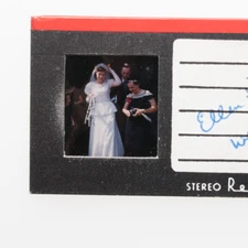 Stereo Realist 3d Stereo Slide 1950's Wedding Dress Gown Bride Leaving Church