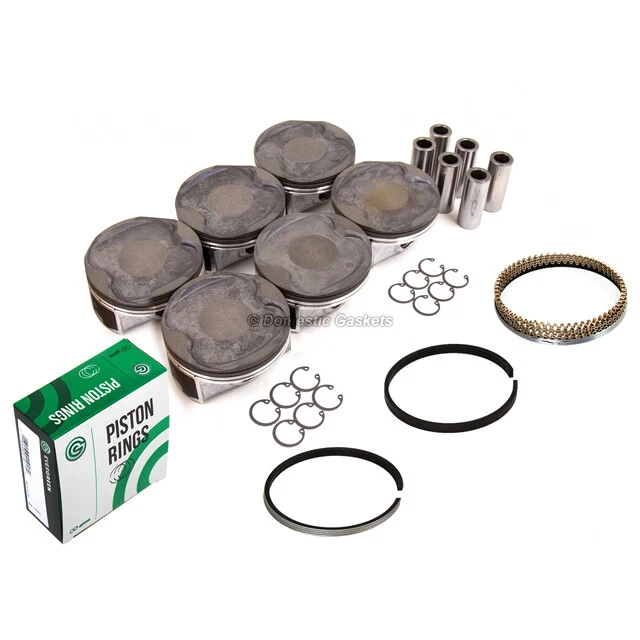 Pistons Bearings Rings Fit 05-15 Lexus ES350 Toyota Camry Rav4 3.5L V6 2GRFE - Image 3 of 4