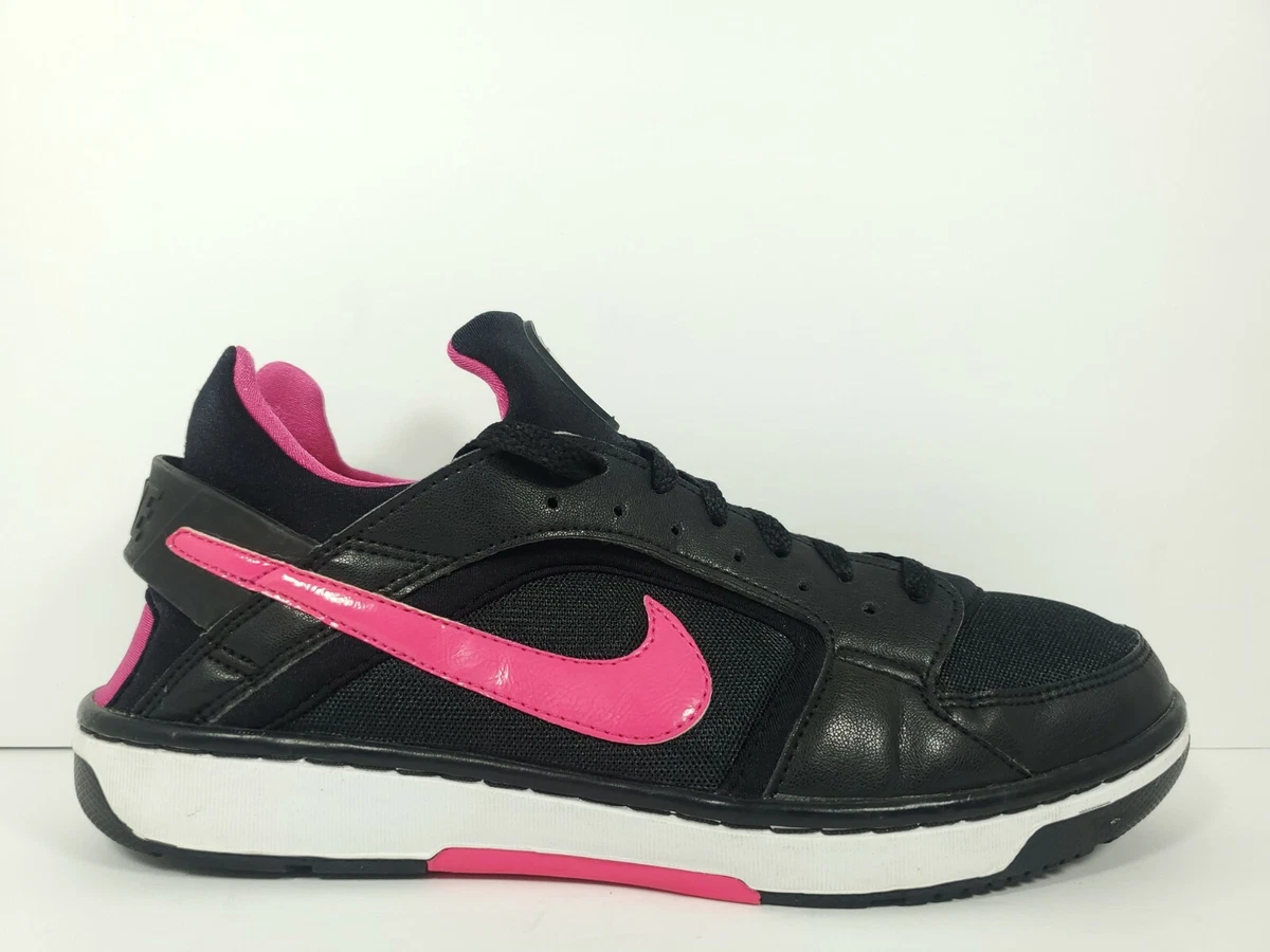 Nike Huarache B Dance Womens Size 10 Black White Pink 385433 061 | eBay