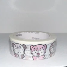 The Coffee Monsterz Co Classic Animal 2.0 15mm Washi